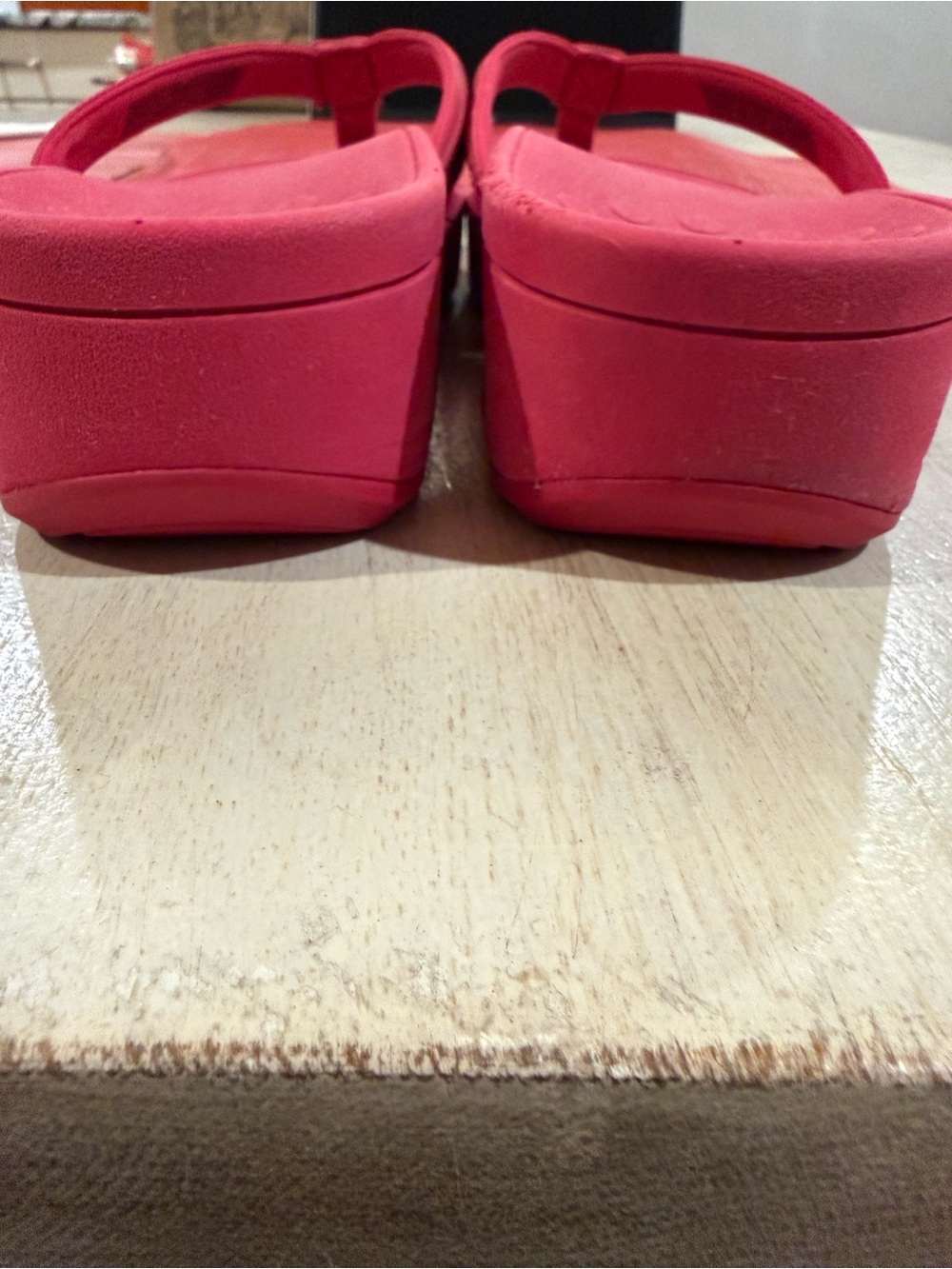 Vionic High Point Pink Women’s Size 7  Flip Flop Sandals - Picture 3 of 7